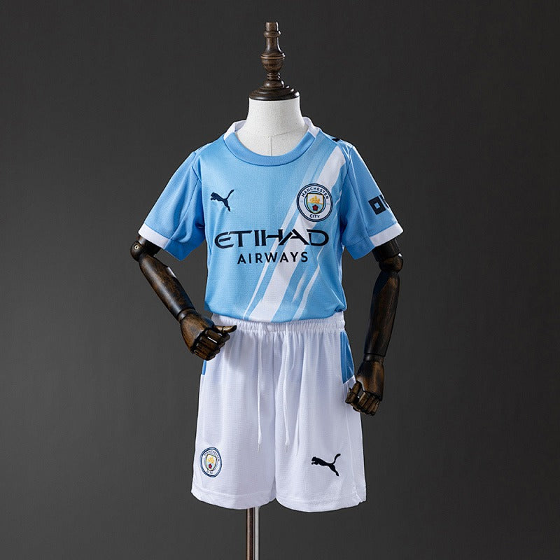 Kids Manchester City 2025-2026 Home