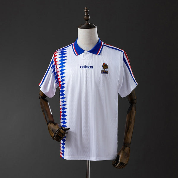 France 1994 Away Retro Jersey