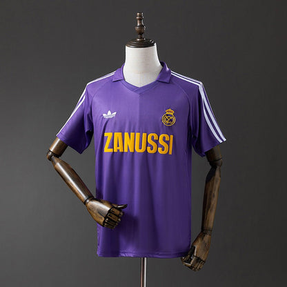 Retro Real Madrid 1984-1985 Away