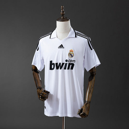 Retro Real Madrid 2008-2009 Home