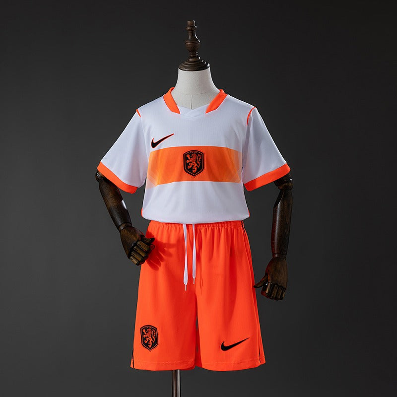 Netherlands 2026 Away Kids Kit Jersey SIZE