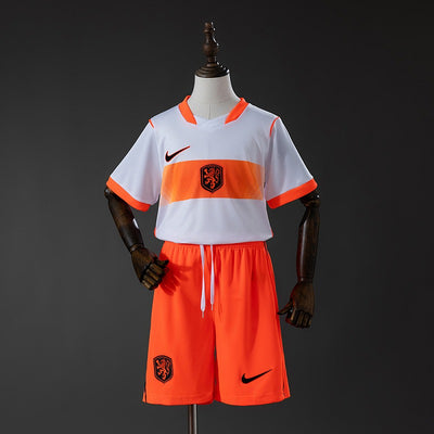 Netherlands 2026 Away Kids Kit Jersey SIZE