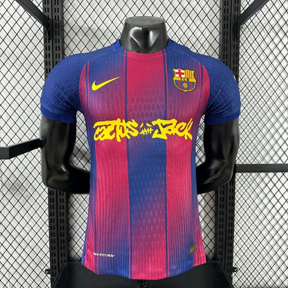 Barcelona 2025-2026 Home Player