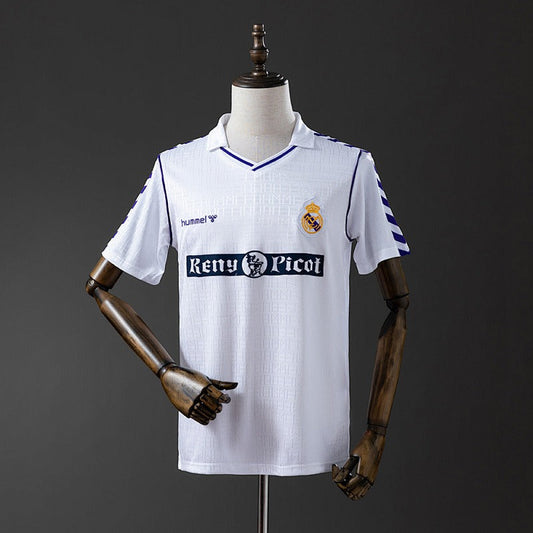 Retro Real Madrid 1988-1990 Home