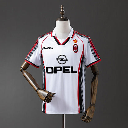 Retro AC Milan 1997-1998 Away