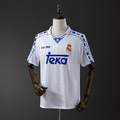 Retro Real Madrid 1996-1997 Home