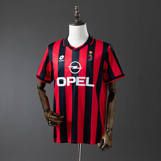 Retro AC Milan 1995-1996 Home