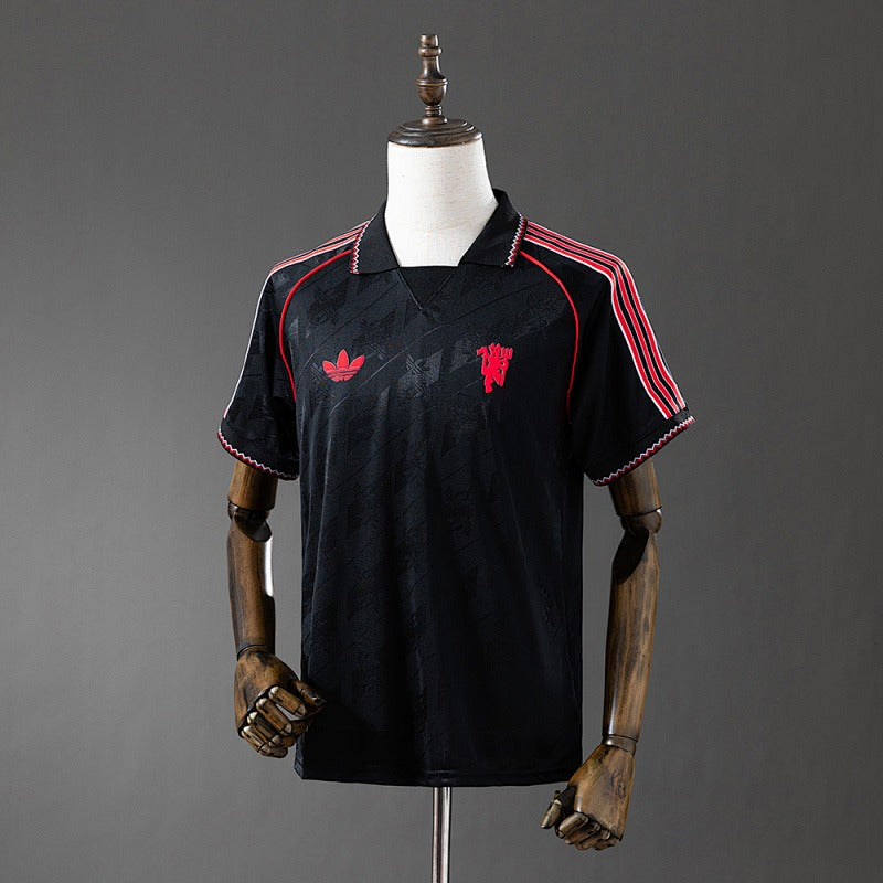 Manchester United 2025-2026 Originals Black T-shirt Fan