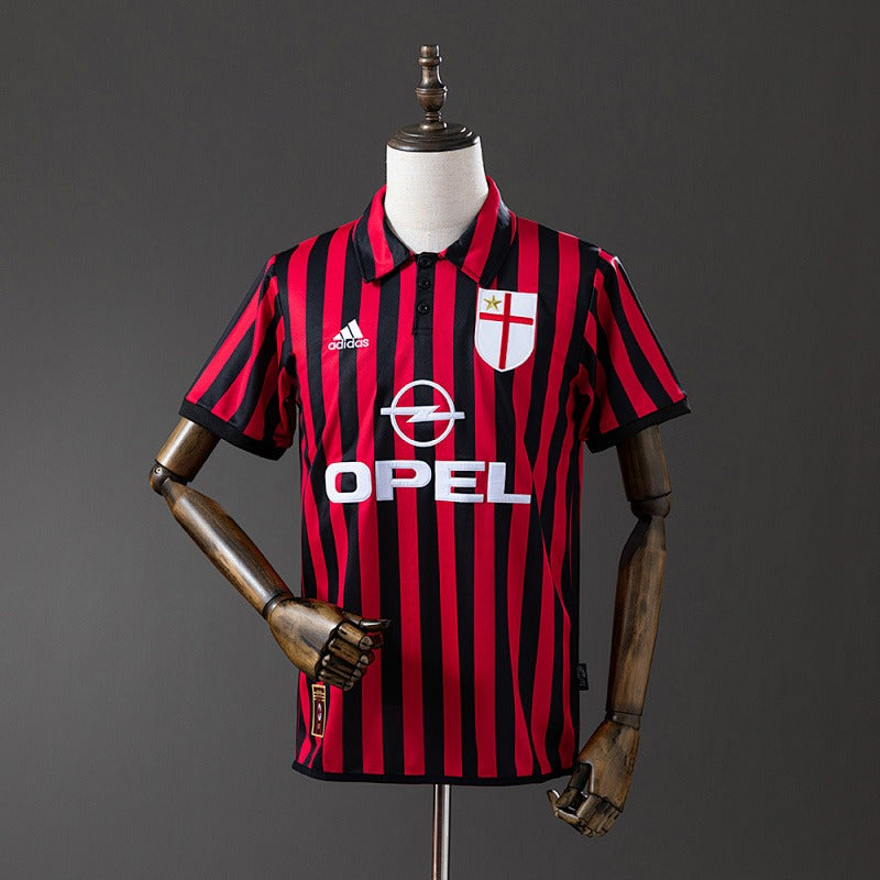 Retro AC Milan 1999-2000 Home