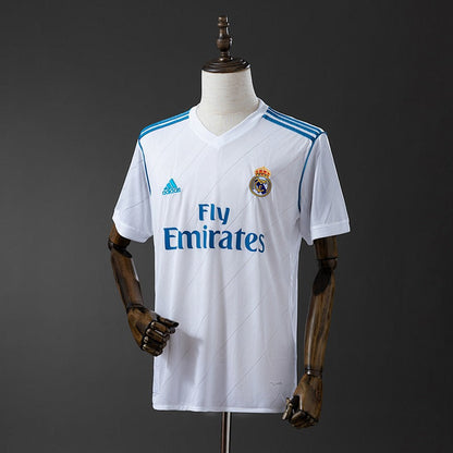 Retro Real Madrid 2017-2018 Home
