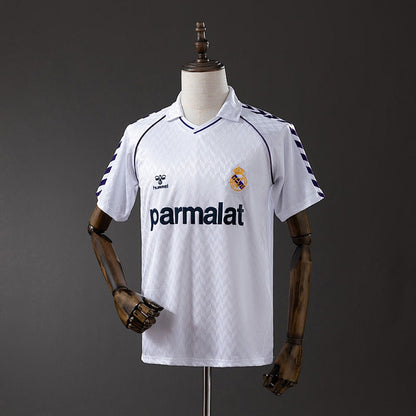 Retro Real Madrid 1986-1987 Home