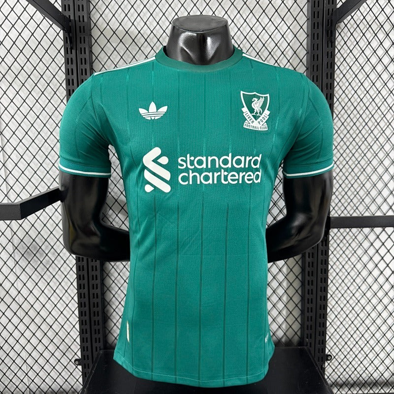 Liverpool 2025-2026 Second Away Player