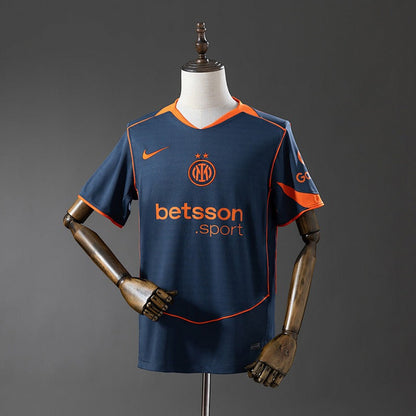 Inter Milan 2025-2026 Second Away Fan