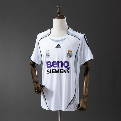 Retro Real Madrid 2006-2007 Home