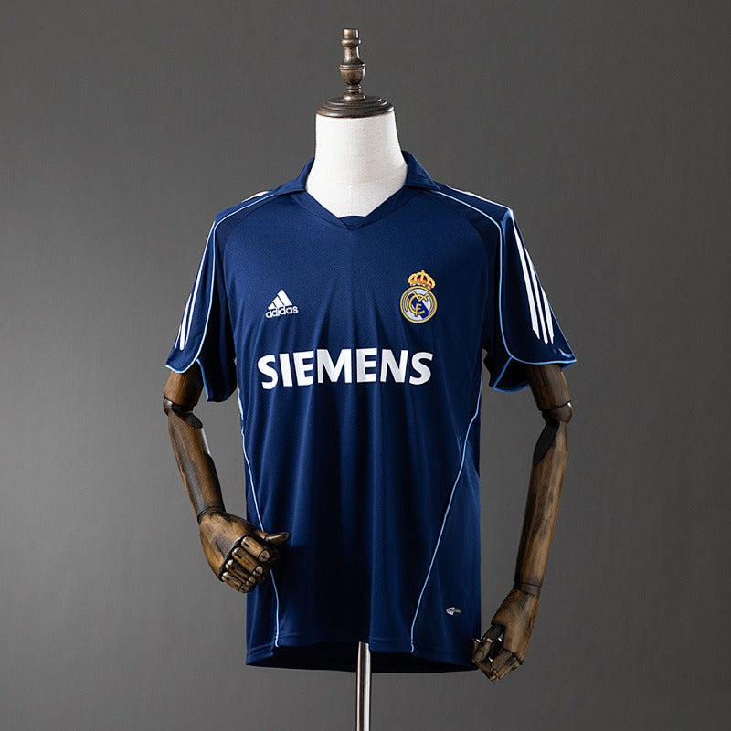 Retro Real Madrid 2005-2006 Away
