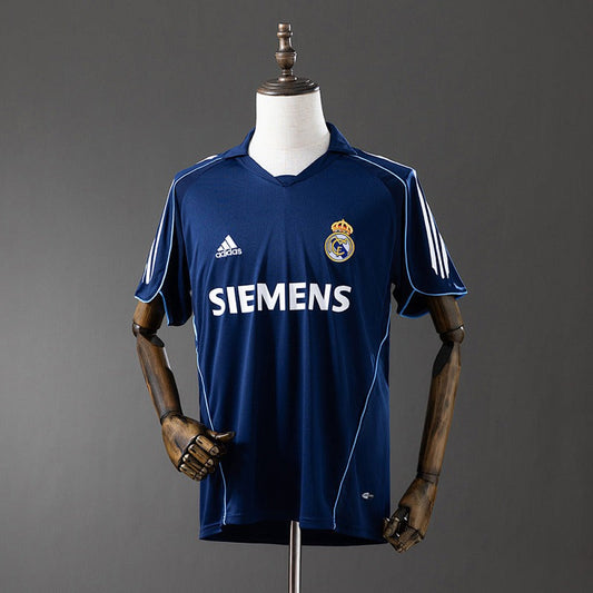 Retro Real Madrid 2005-2006 Away