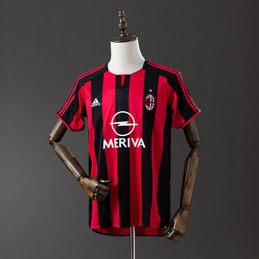 Retro AC Milan 2003-2004 Home