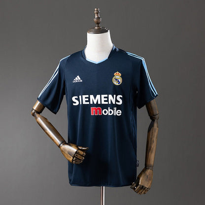 Retro Real Madrid 2003-2004 Away