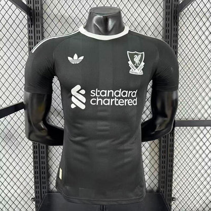 Liverpool 2025-2026 Goalkeeper Black Player