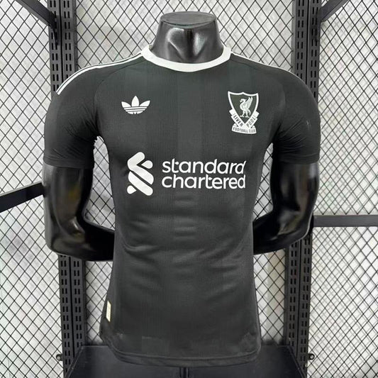 Liverpool 2025-2026 Goalkeeper Black Player