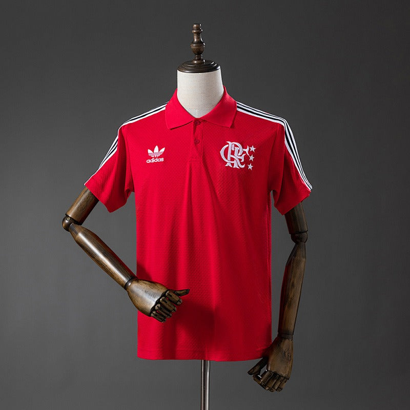 Flamengo 2025-2026 POLO - Red Fan