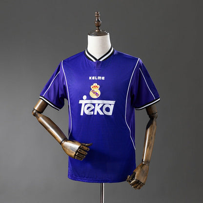 Retro Real Madrid 1997-1998 Away