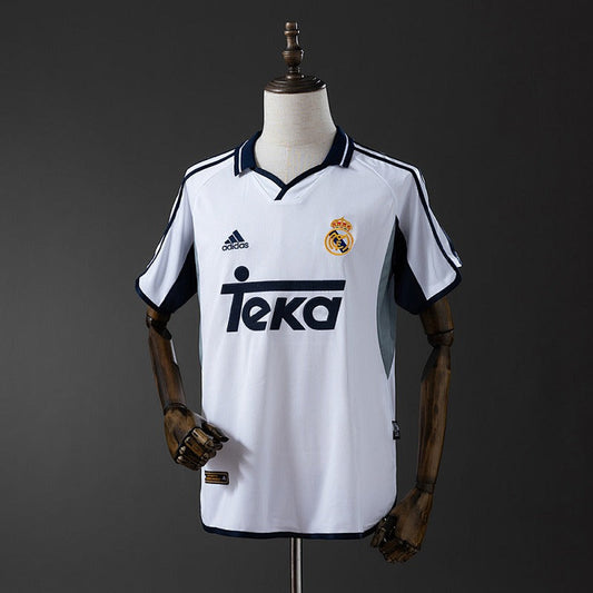 Retro Real Madrid 2000-2001 Home