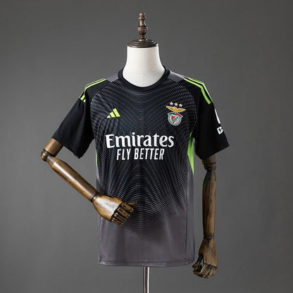 SL Benfica 2025-2026 Goalkeeper-Black Fan