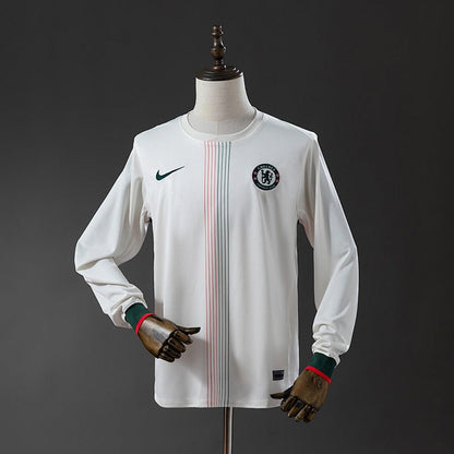 Chelsea 2025-2026 Away Long Sleeve Fan