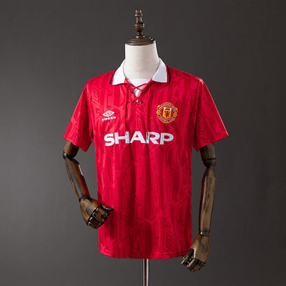 Retro Manchester United 1992-1994 Home