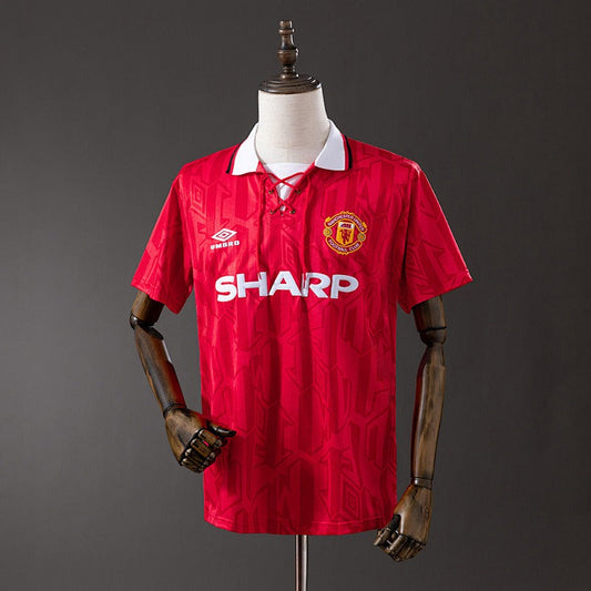 Retro Manchester United 1992-1994 Home
