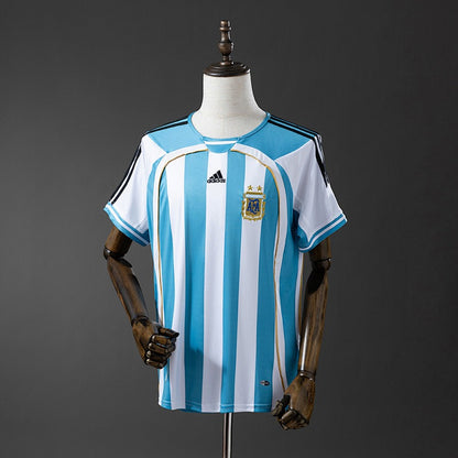 Argentina 2006 Home Retro Jersey