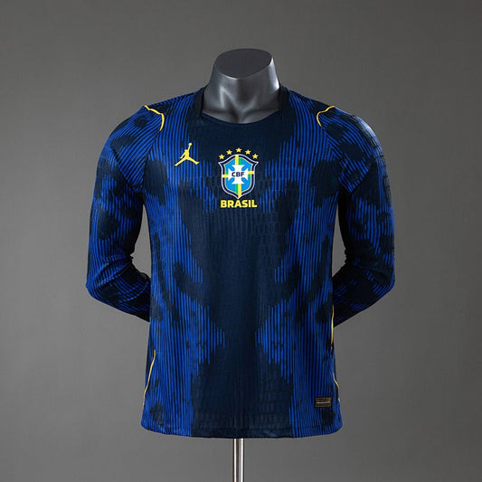 Brazil 2026 Away Long-Sleeve Player