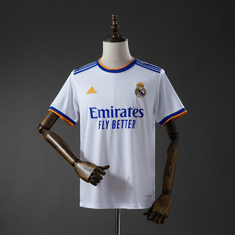 Retro Real Madrid 2021-2022 Home
