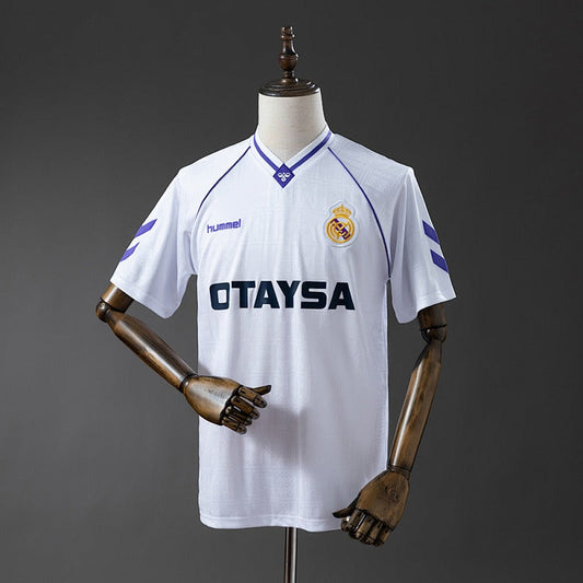 Retro Real Madrid 1990-1991 Home